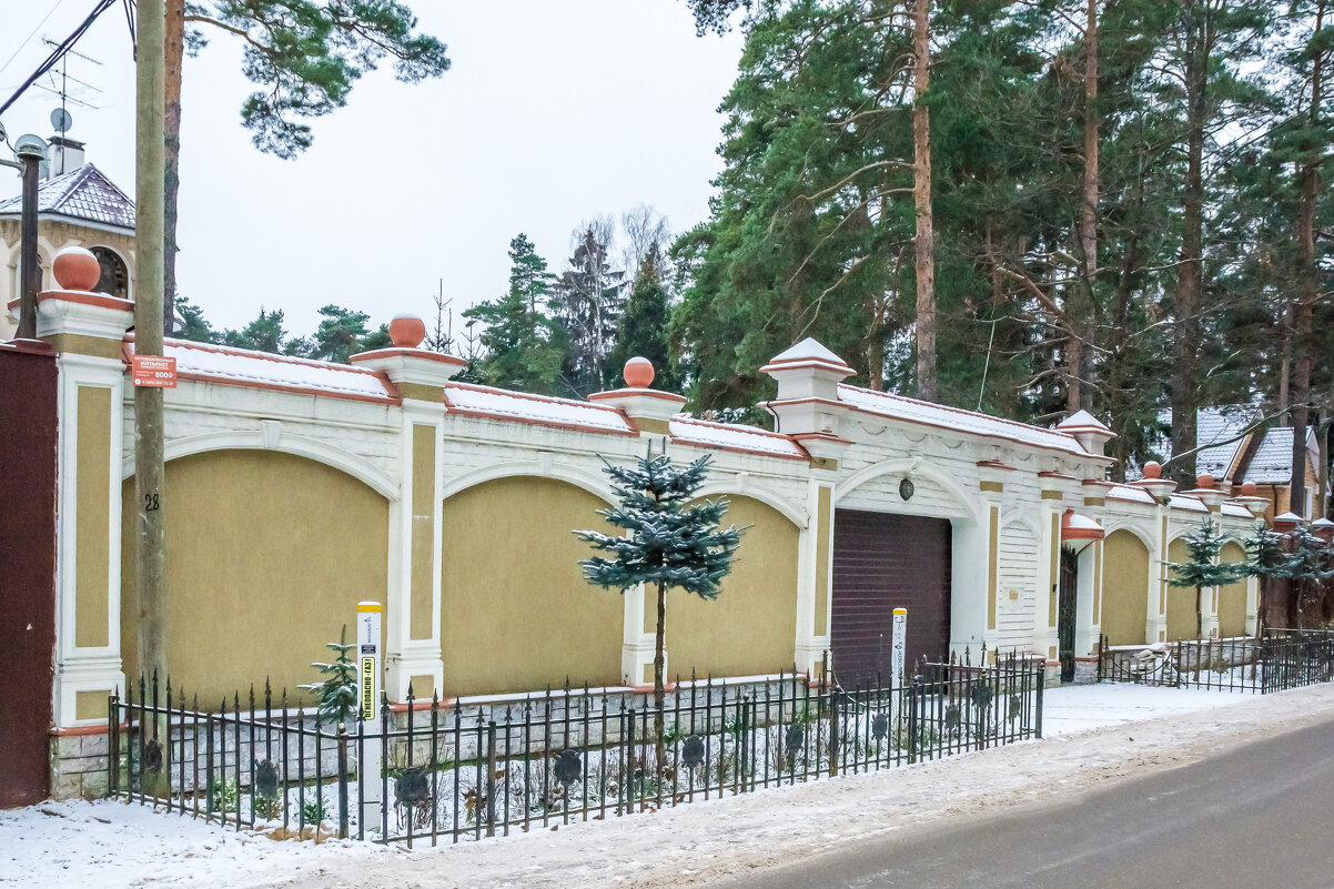 Лесные дачи в Подмосковье - Пётр Сухов