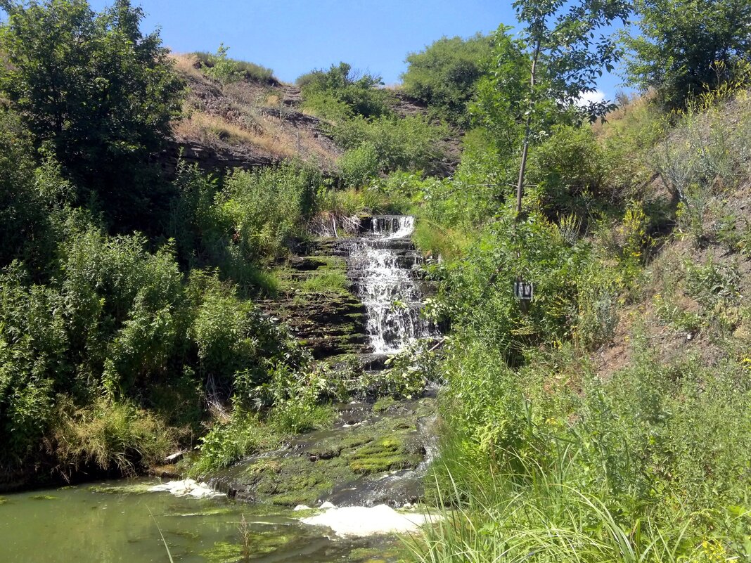 Новошахтинск. Кошкинский водопад. - Пётр Чернега