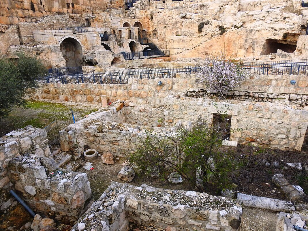 Древний Иерусалим-город Давида - Гала 