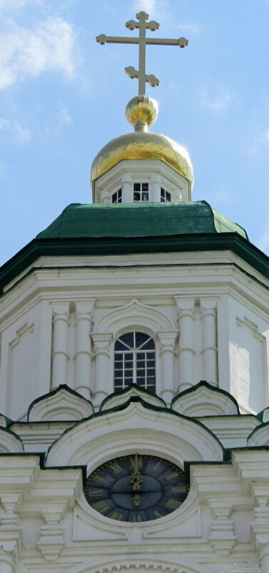 Часы на колокольне в кремле - Raduzka (Надежда Веркина)