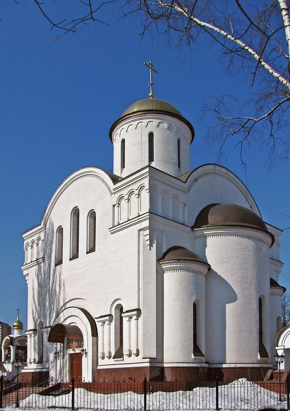Преображенский храм в Люберцах - Евгений Кочуров
