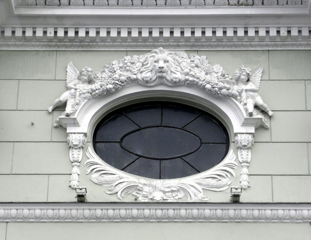 Архитектурный декор Москвы XIX века - Елена 