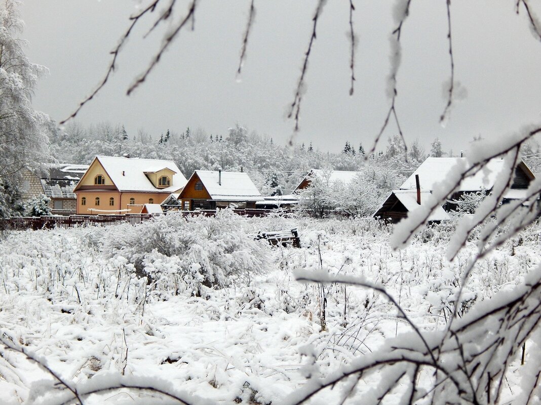Зима пришла в деревню - Юрий Пучков