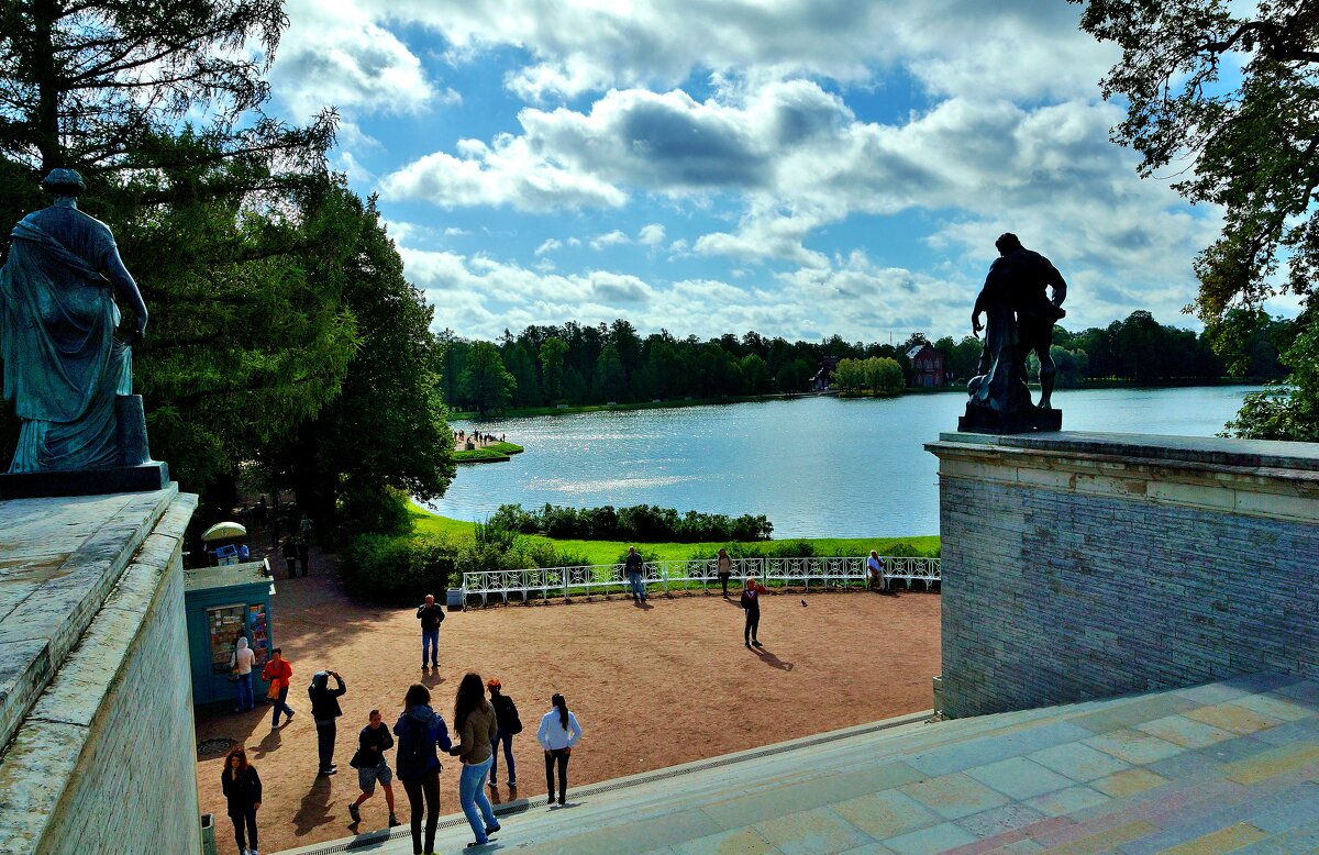 ЦАРСКОЕ СЕЛО - АЛЕКСАНДР 