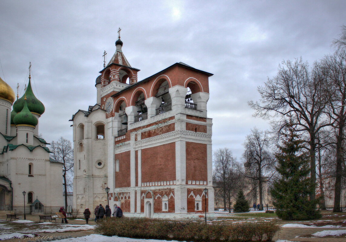 Звонница Спасо-Евфимиева монастыря - Andrey Lomakin