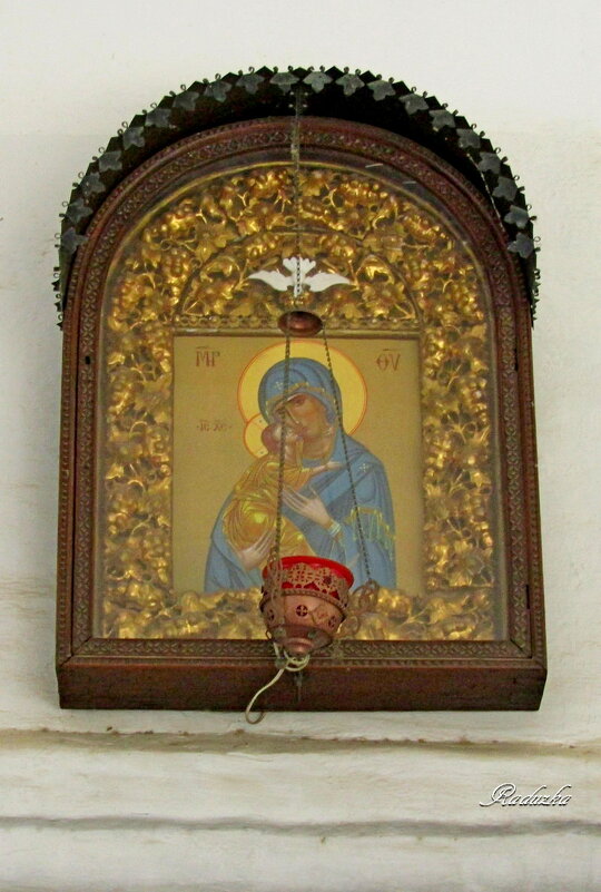 Икона Владимирской Божией Матери - Raduzka (Надежда Веркина)