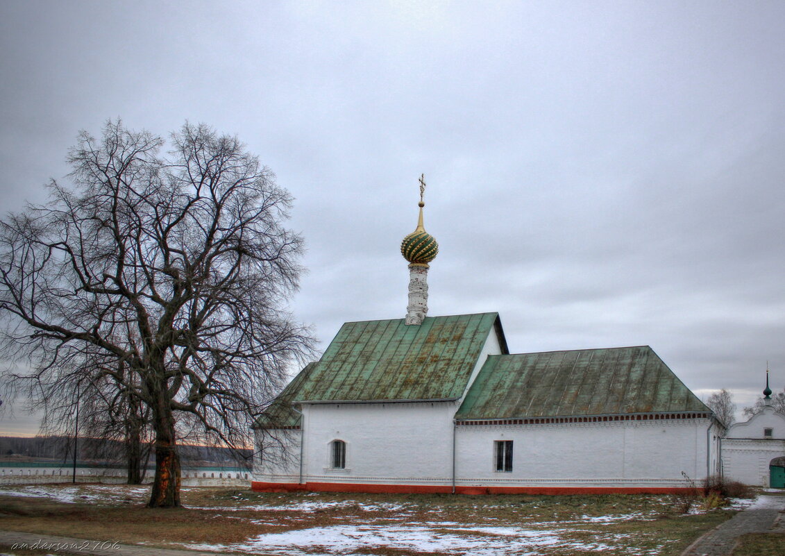 Церковь Святого Стефана - Andrey Lomakin
