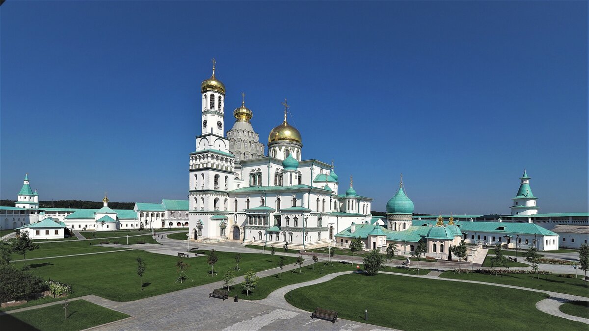 Новоиерусалимский монастырь - Евгений Седов