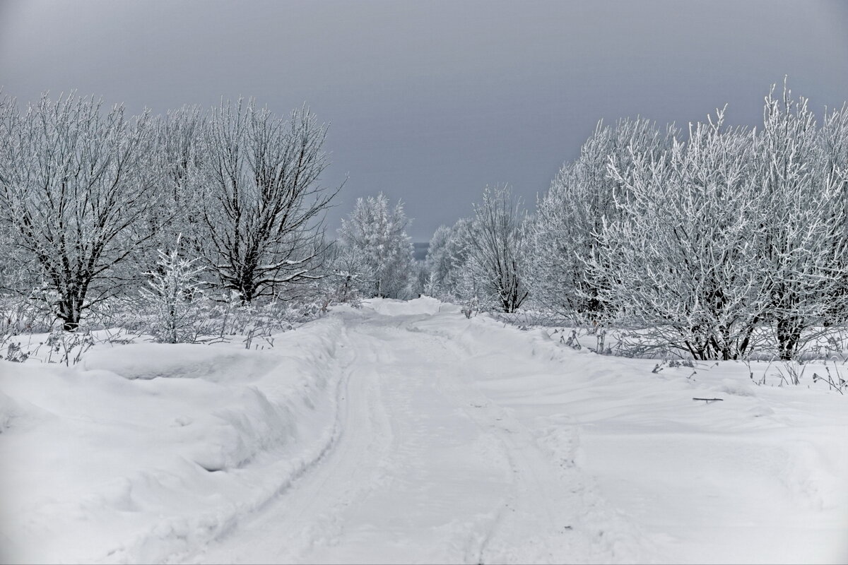 Зимняя дорога - Влад Чуев