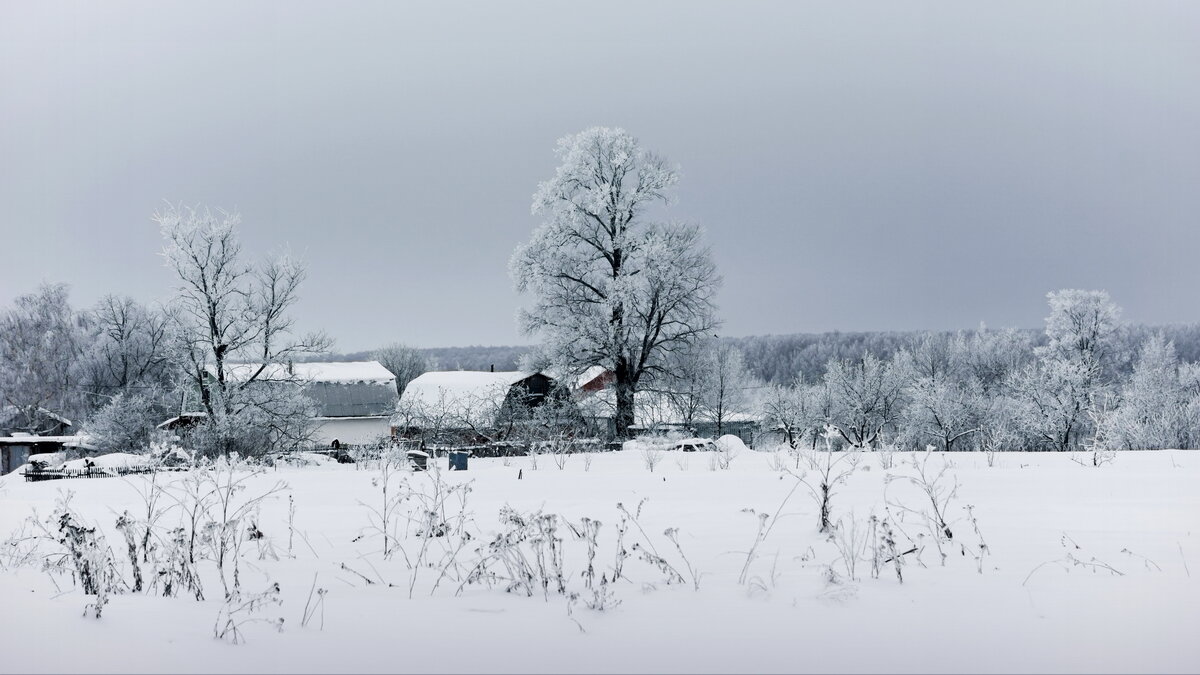 Зима в деревне - Влад Чуев