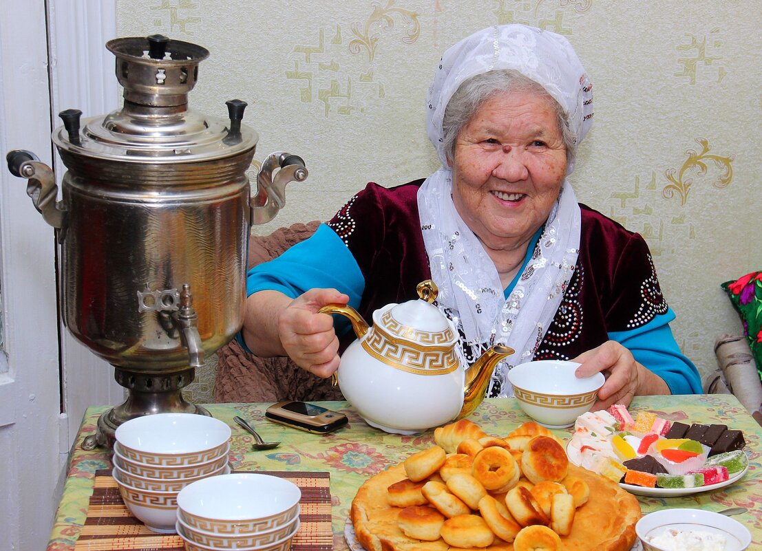 15 декабря - Международный день чая. - Владимир Помазан