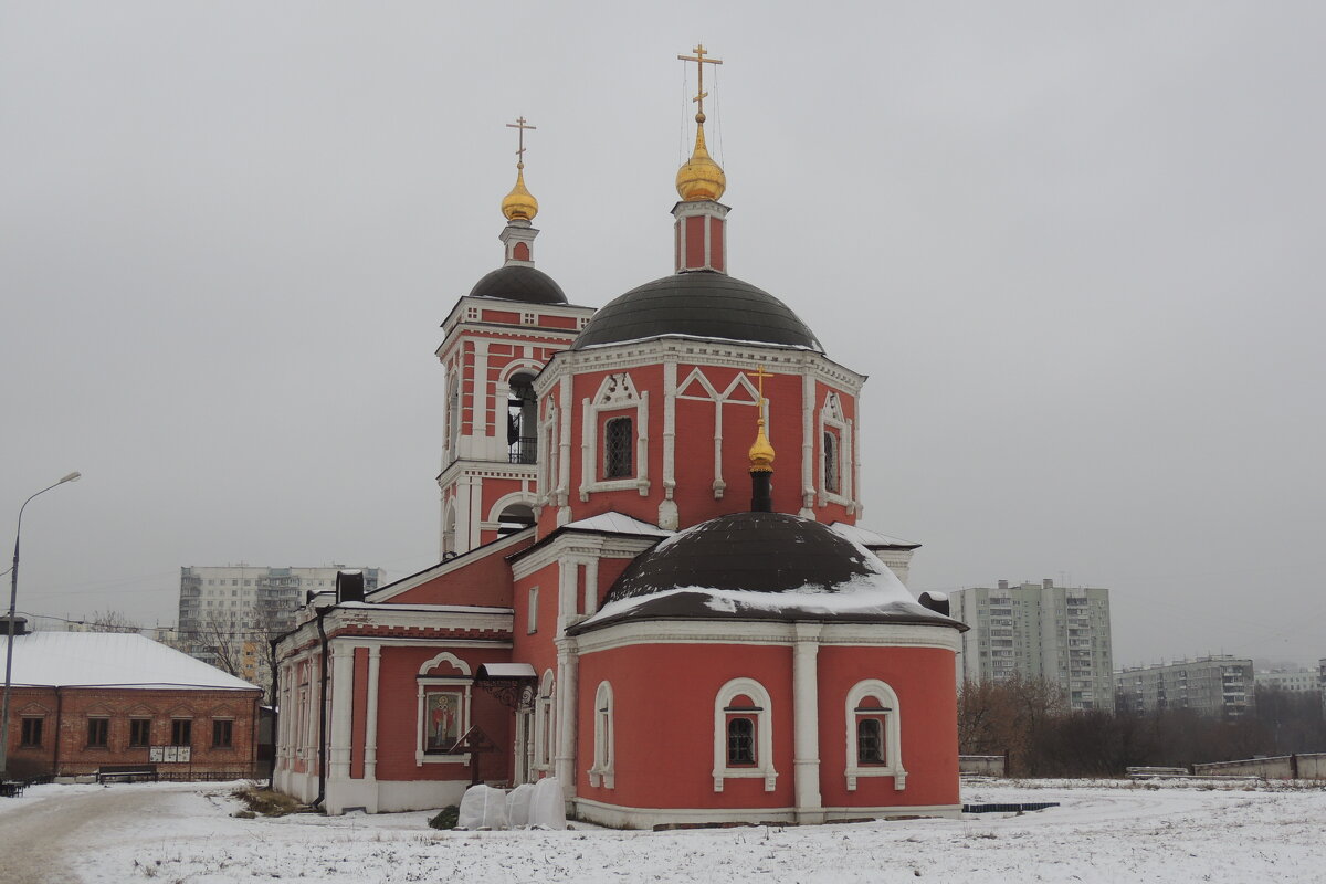 Церковь Покрова Пресвятой Богородицы на Городне - Александр Качалин