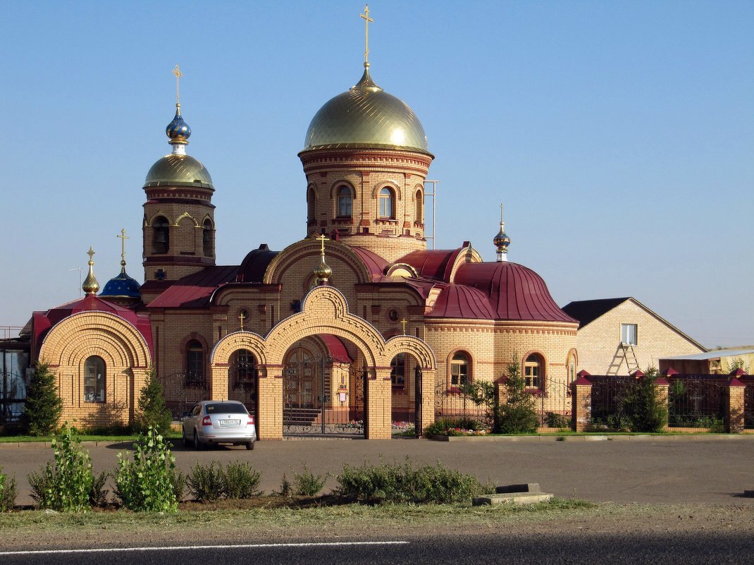 Церковь Блаженной Матроны Московской - Вера Щукина