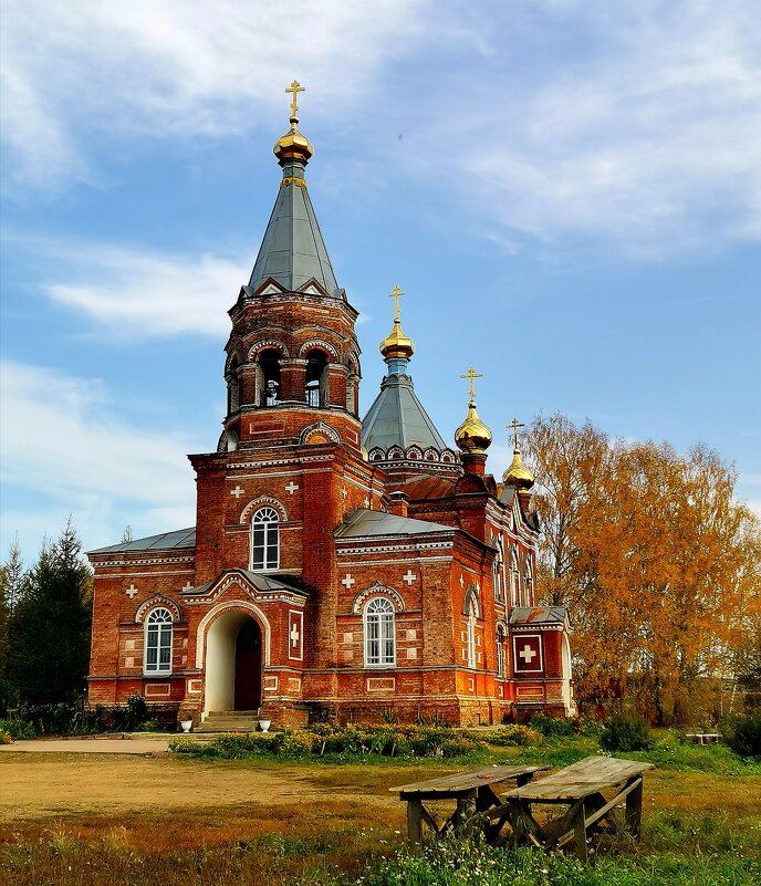 Храм старинный - Екатерина Запольских