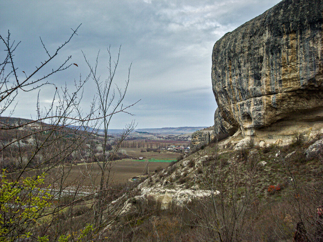 Зимним днем в горах Крыма - Варвара 