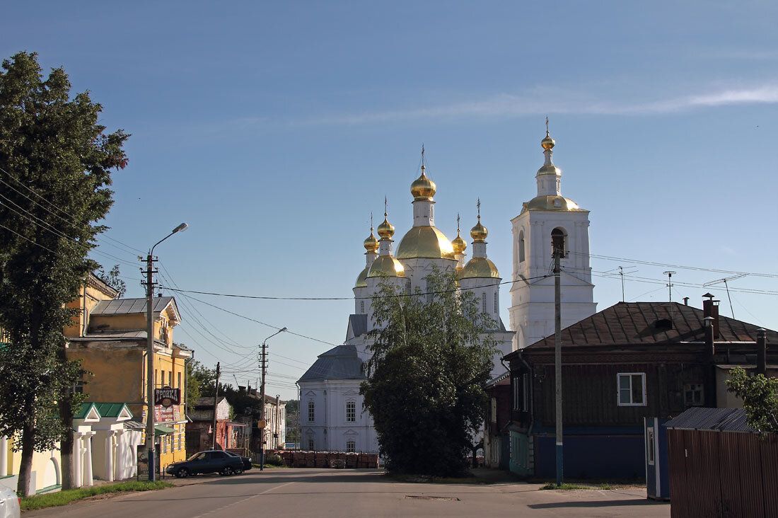 На улицах Арзамаса. Нижегородская область - MILAV V