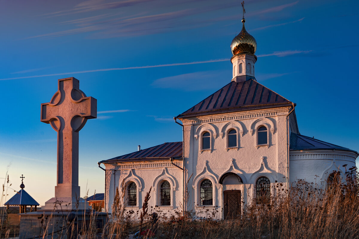 Никольская Церковь - Александр Белый