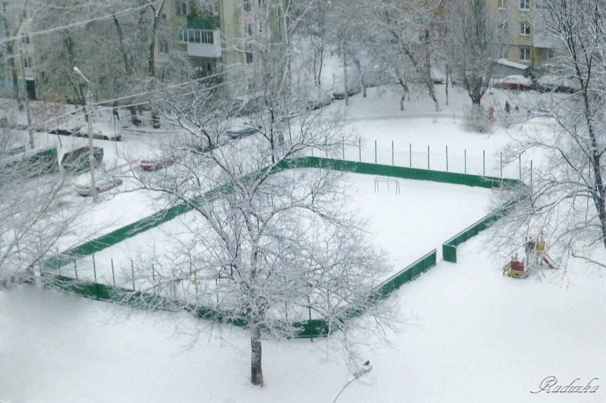 А за окном - зима - Raduzka (Надежда Веркина)
