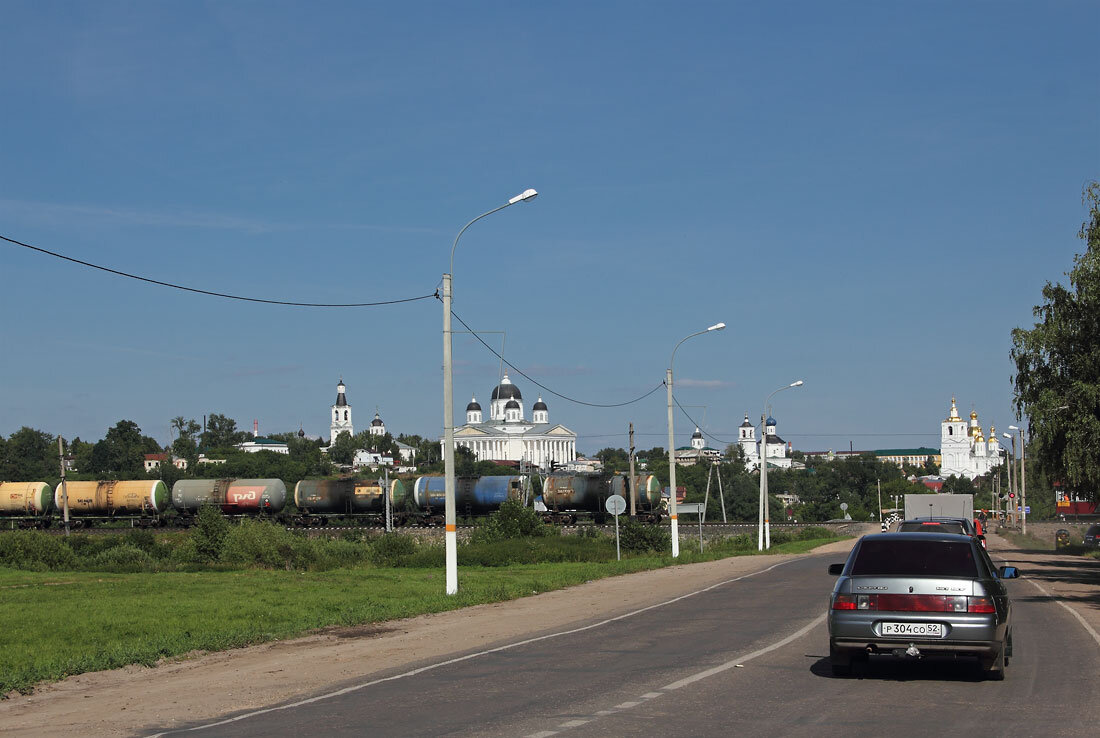 Впереди Арзамас.  Нижегородская область - MILAV V