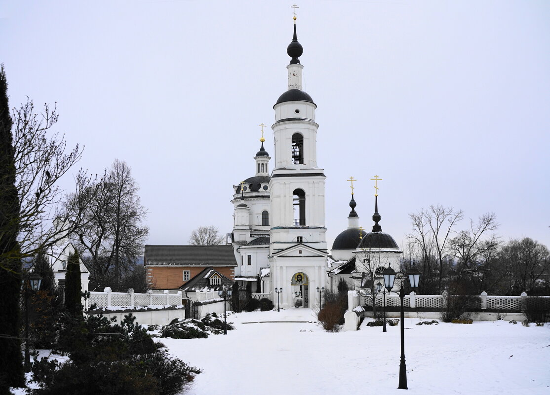 Свято-Никольский Черноостровский женский монастырь - Иван Литвинов