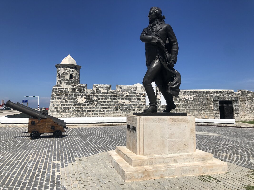 Еще одна крепость в центре Гаваны-Ла Пунта - Славик Обнинский