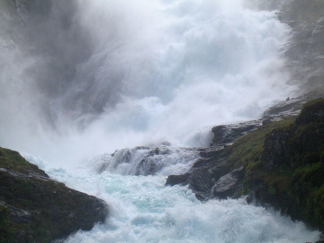 Водопад Kjosfossen, Норвегия - ZNatasha -