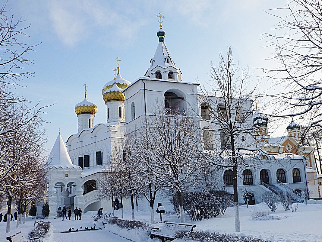 Свято-Троицкий Ипатьевский монастырь в Костроме - Лидия Бусурина