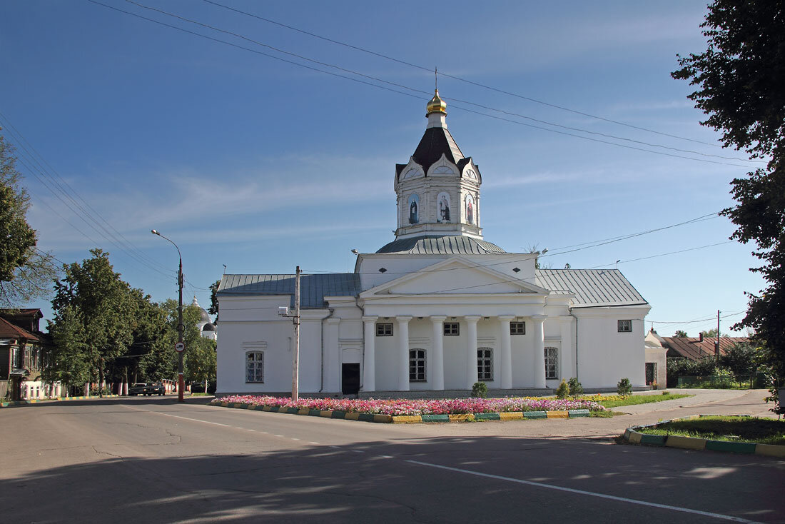 Собор Казанской Божьей матери Арзамас