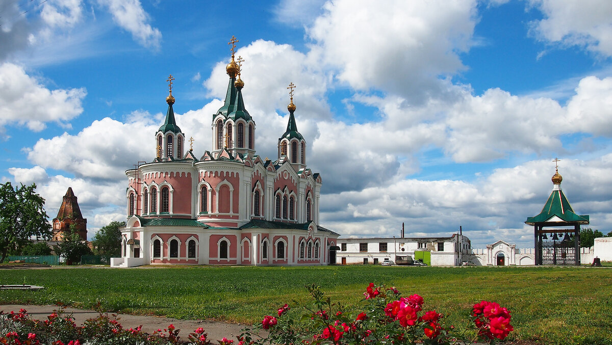 Восстановленный мужской монастырь в Далматово - Светлана Медведева 