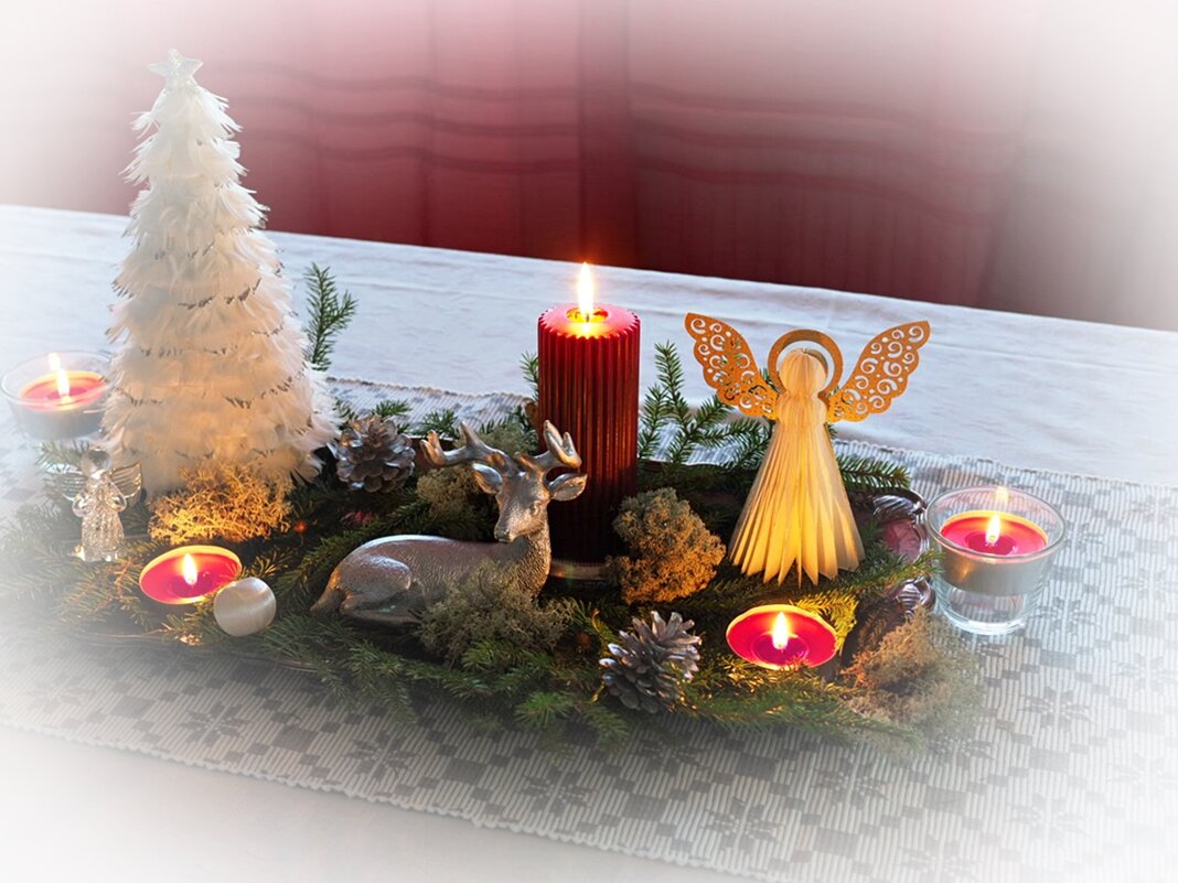 Рождественский Сочельник 24 Декабря в Швеции - wea *