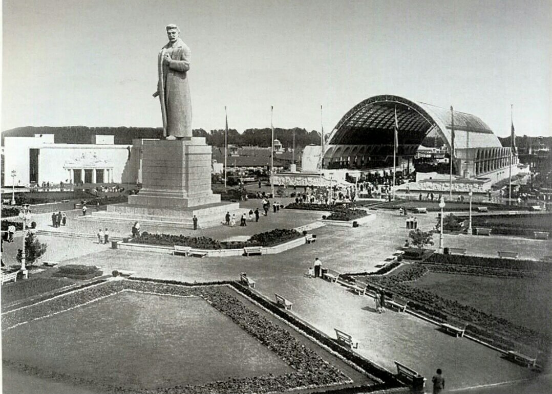 москва 1939 года