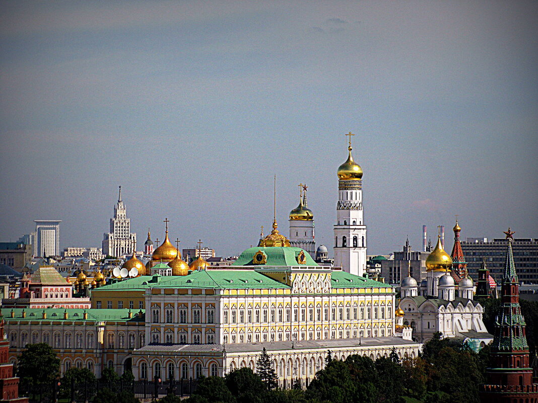 Москва златоглавая. - Владимир Драгунский