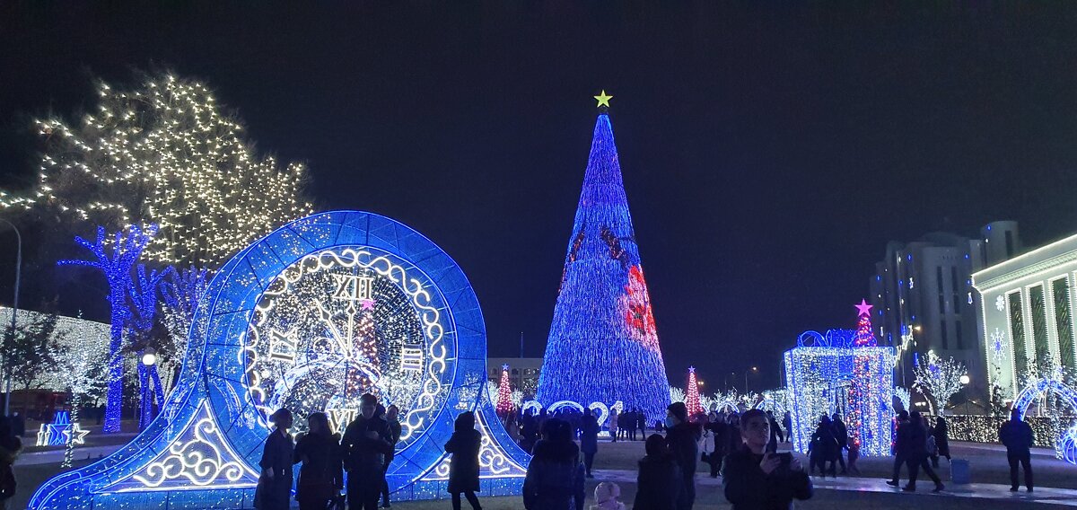 Предновогодняя красота - Людмила Смородинская