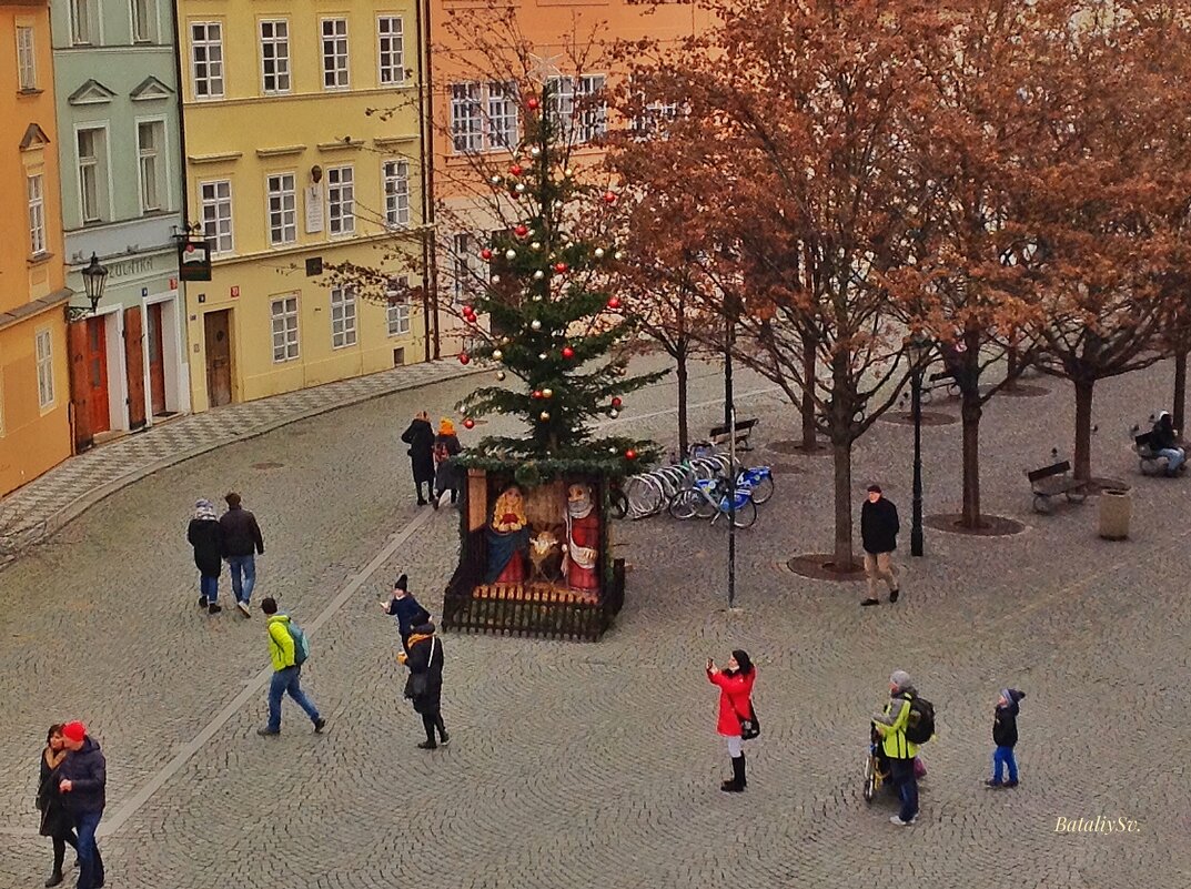 Рождественская Прага - Светлана Баталий
