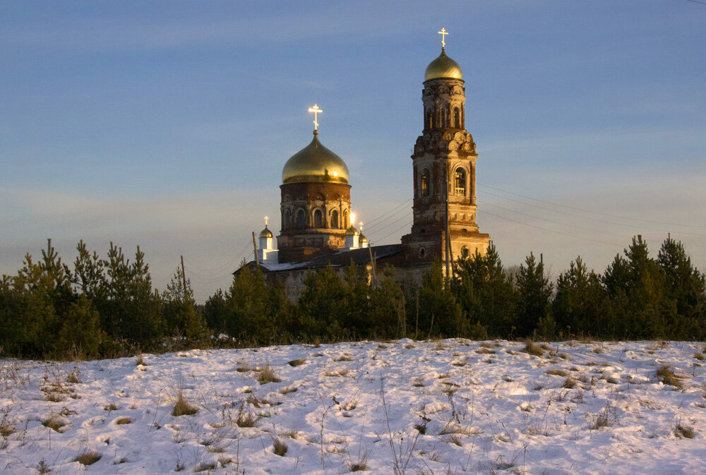 В вечернем свете... - Галина Ильясова