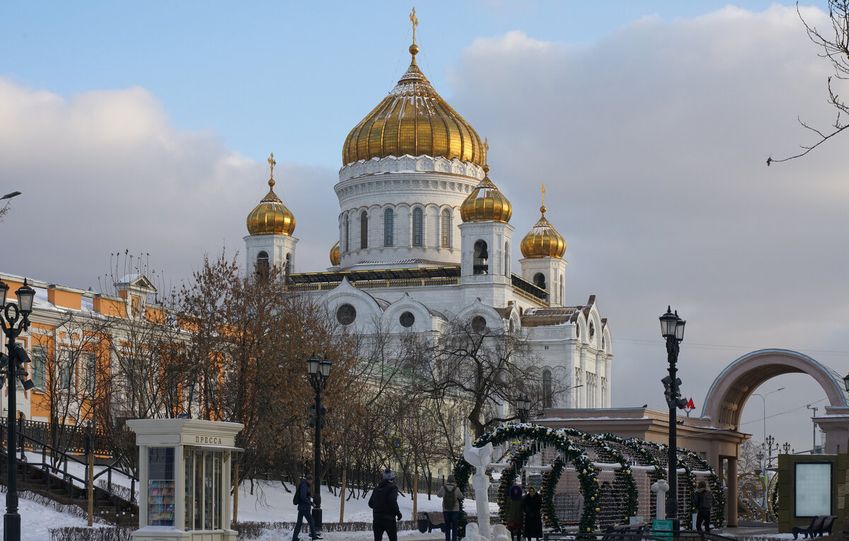 Храм Христа Спасителя, г. Москве - Иван Литвинов