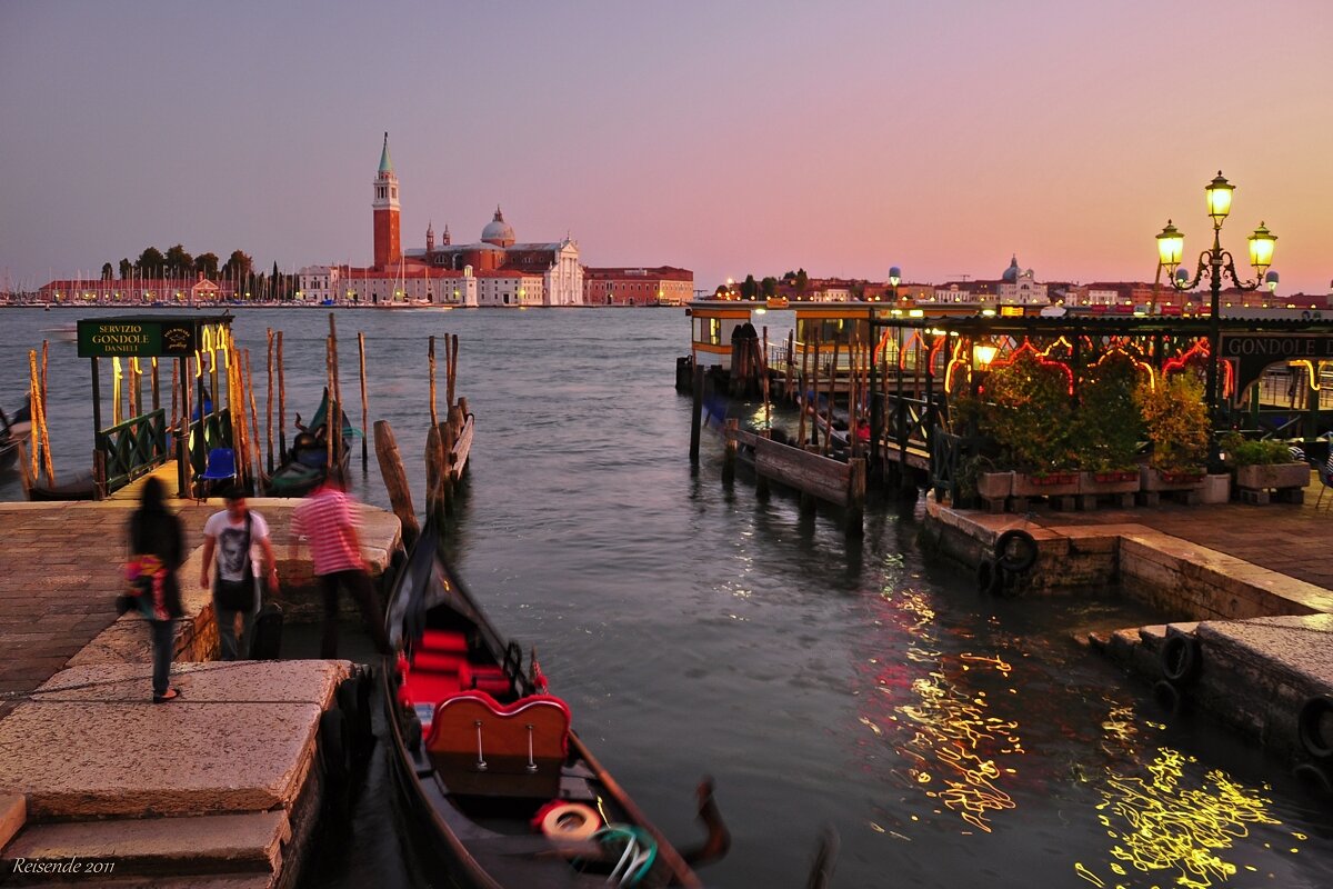 San Giorgio Maggiore. Закат - Mikhail Yakubovskiy