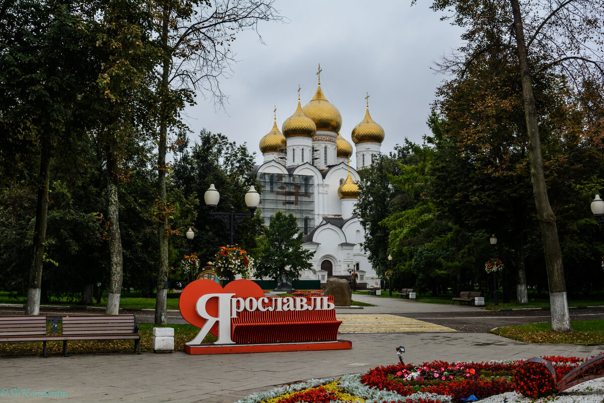 Успенский кафедральный собор - Константин Шабалин