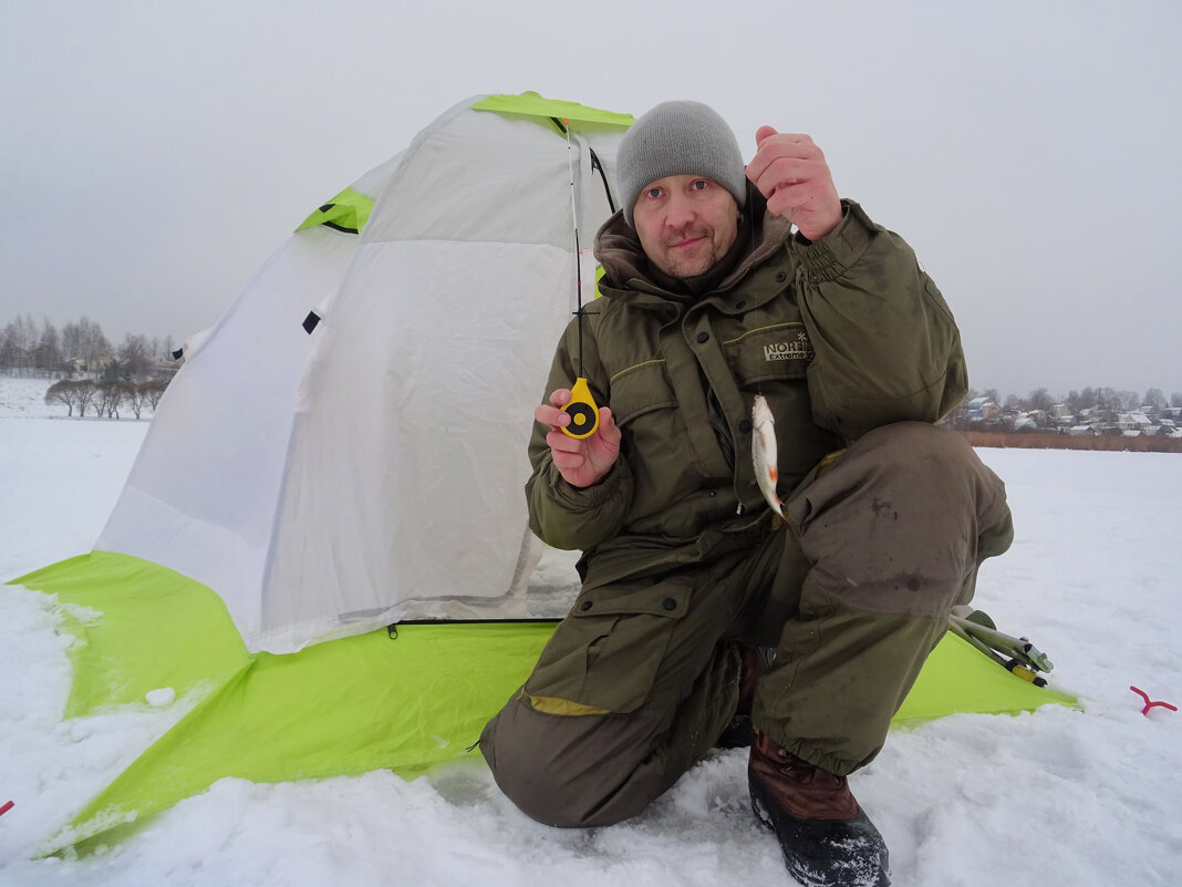 Последний день на зимней рыбалке в 2020 году - Денис Бочкарёв