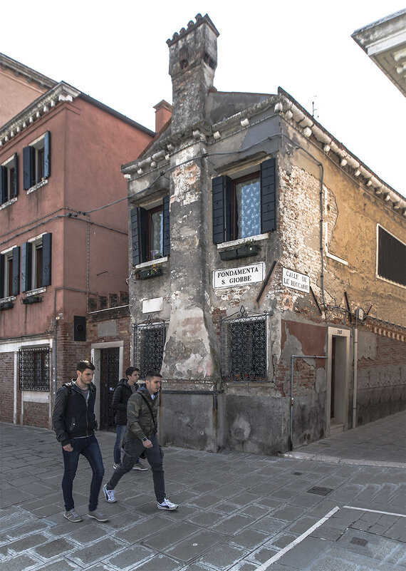 Venezia. Cannaregio. - Игорь Олегович Кравченко