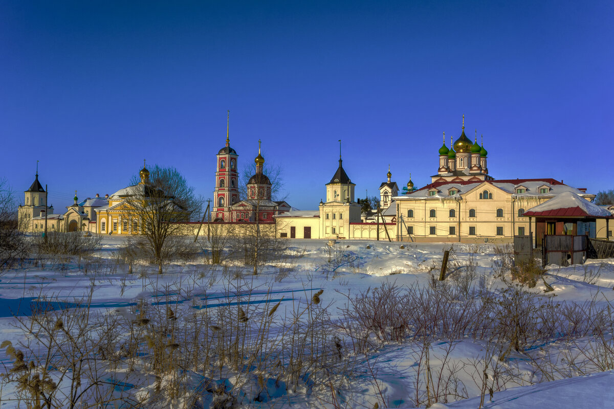 На закате - Moscow.Salnikov Сальников Сергей Георгиевич