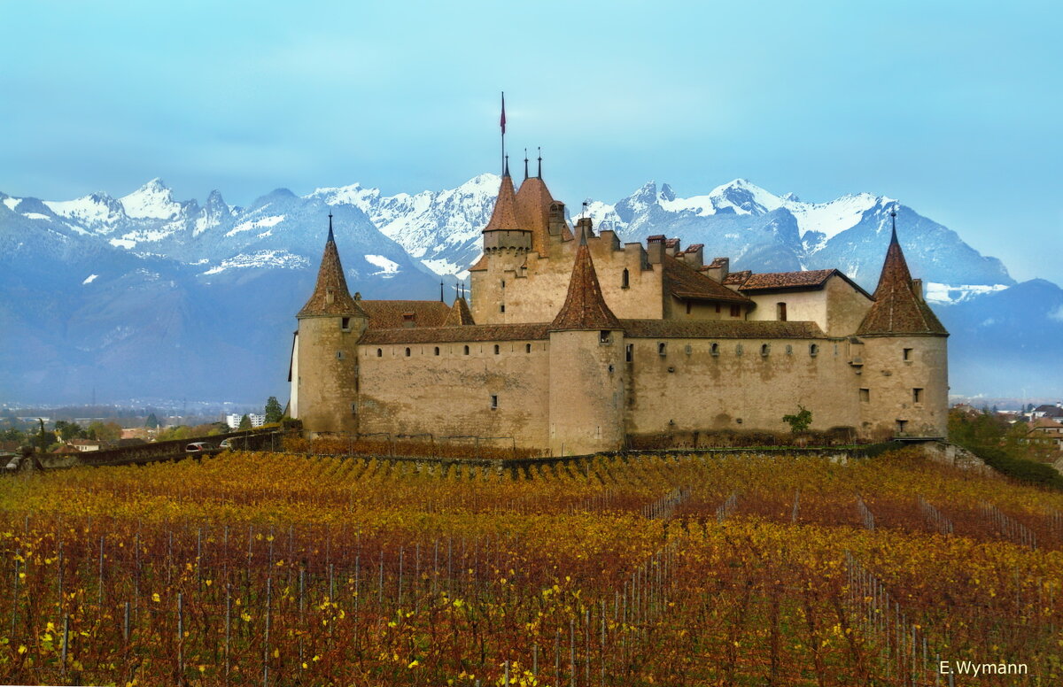 Castle Aigle - Elena Wymann