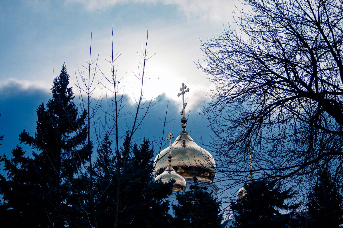 Купола храма - Аль-Краснодари 