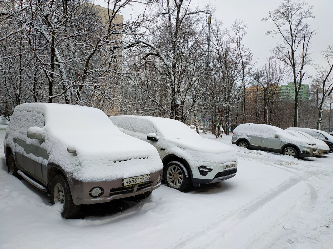 Какой же русский не любит снег? - Автовладелец! - Андрей Лукьянов