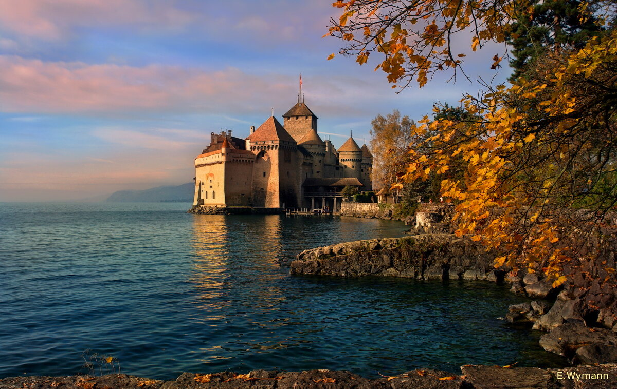 Castle Chillon - Elena Wymann