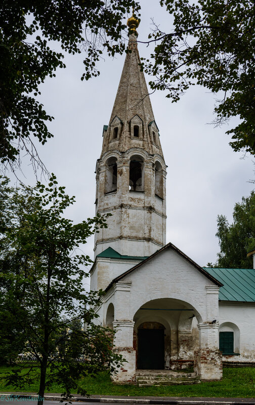 Церковь Спаса-на-Городу - Константин Шабалин