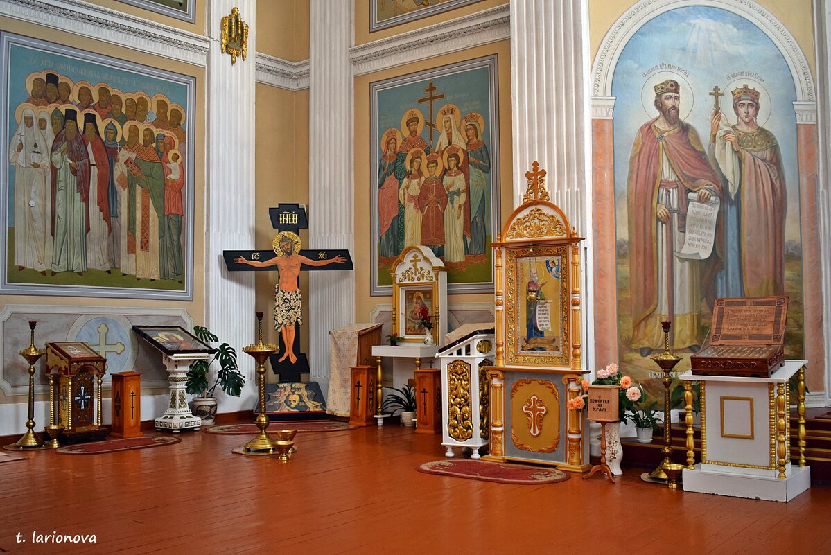 Кафедральный собор Рождества Христова - Татьяна Ларионова