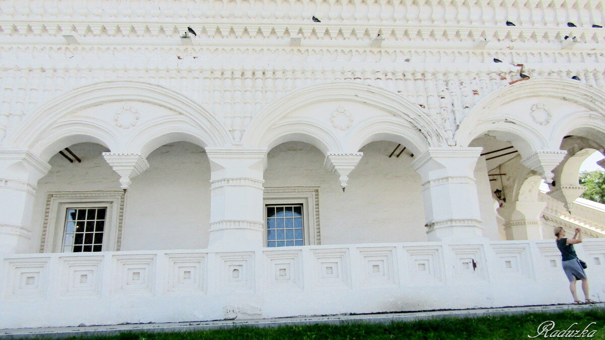Галерея-гульбище Успенского собора - Raduzka (Надежда Веркина)