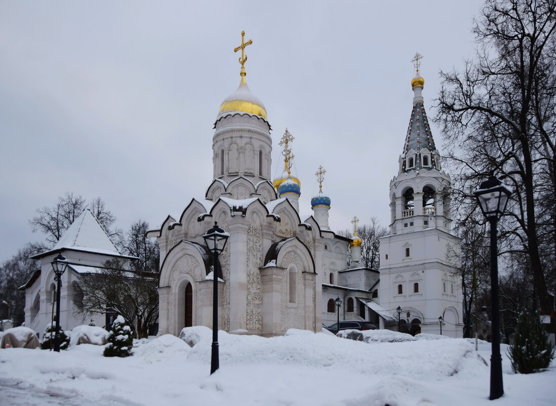 москва павловская слобода