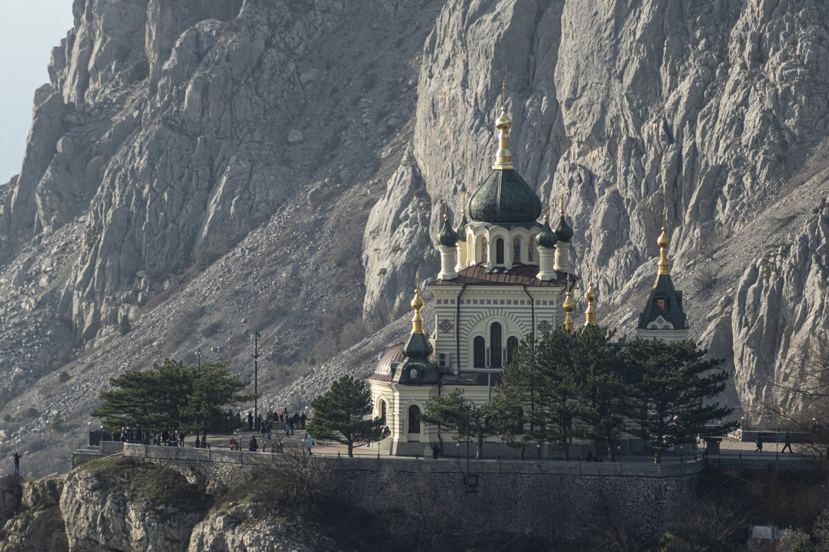 Форосский храм, 4 января - Игорь Кузьмин